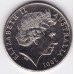 2001 20¢ Tasmania Federation Uncirculated