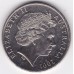 2001 20¢ Victoria Federation Uncirculated