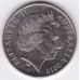 2010 20¢ The Australian Tax Office Centenary Uncirculated