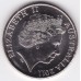 2011 20¢ Royal Wedding Uncirculated