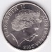2013 20¢ Centenary Of Canberra Uncirculated