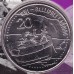 2015 20¢ 100 Years of Anzac - WWI The Gallipoli Landing Carded/Coin