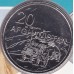 2016 20¢ Anzac To Afghanistan - Afghanistan Carded/Coin