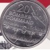 2016 20¢ Anzac To Afghanistan - Bomber Command Carded/Coin