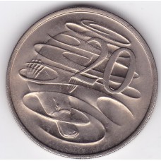 1967 20¢ Platypus Uncirculated