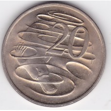 1970 20¢ Platypus Uncirculated