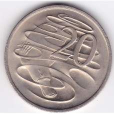 1972 20¢ Platypus Uncirculated