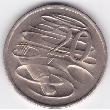1973 20¢ Platypus Uncirculated