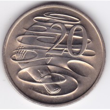 1976 20¢ Platypus Uncirculated