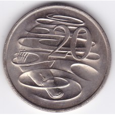 1980 20¢ Platypus Uncirculated