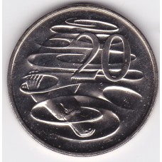 1996 20¢ Platypus Uncirculated