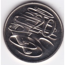 1997 20¢ Platypus Uncirculated