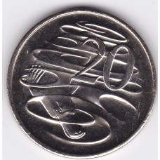 1999 20¢ Platypus Uncirculated