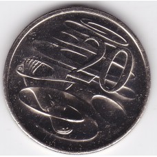 2006 20¢ Platypus Uncirculated