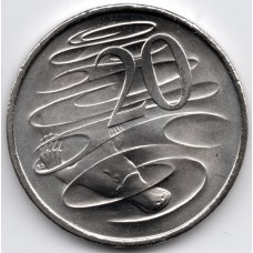 2022 20¢ Platypus Uncirculated Coin