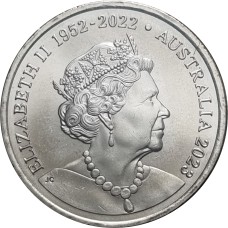 2023 20¢ Platypus Queen Elizabeth II 1952-2022 Uncirculated