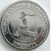 2001 20¢  Sir Don Bradman Carded/Coin