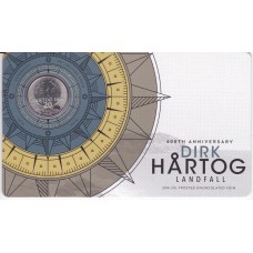 2016 20¢ 400TH Anniversary Of Dirk Hartog’s Landfall Carded/Coin
