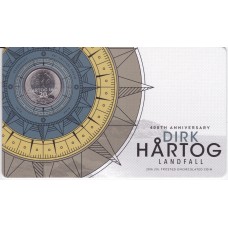 2016 20¢ 400TH Anniversary Of Dirk Hartog’s Landfall Carded/Coin