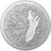 2021 20¢ Mungo Footprint Carded/Coin
