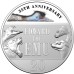 2023 20¢ 35th Anniversary of Edward the Emu Book Week Coloured Carded Coin Uncirculated