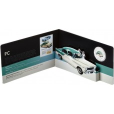 2016 50¢ Holden Heritage Collection - FC Coin/Card