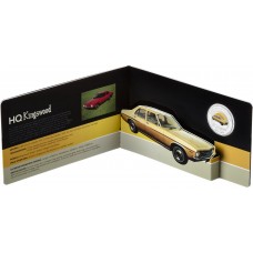 2016 50¢ Holden Heritage Collection - HQ Kingswood Coin/Card