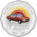 2016 50¢ Holden Heritage Collection - VC Commodore Coin/Card