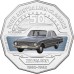 2017 50¢ Ford Australian Classic Collection - 1960 XK Falcon Coin/Card