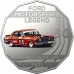 2018 50¢ Ford Motorsports - 1971 XY Falcon GTHO Phase III Coin/Card