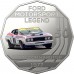 2018 50¢ Ford Motorsports - 1977 XC Falcon Hardtop Coin/Card