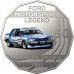 2018 50¢ Ford Motorsports - 1981 XD Falcon 'Tru Blu' Coin/Card