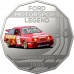 2018 50¢ Ford Motorsports - 1989 Sierra RS500 Cosworth Coin/Card