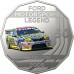 2018 50¢ Ford Motorsports - 2006 BA Falcon Coin/Card