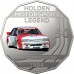 2018 50¢ Holden Motorsports - 1984 VK Commodore HDT Coin/Card