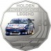 2018 50¢ Holden Motorsports - 1996 VR Commodore HRT Coin/Card