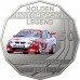 2018 50¢ Holden Motorsports - 2001 VX Commodore HRT Coin/Card