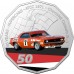 2020 50¢ 60 Years of Supercars - 1971 Chevrolet Camaro Coloured Unciruclated 