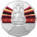 2022 50¢ Australian Steam Power Trains - QLD Rail No. 6 Coin/Card Uncirculated