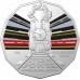 2022 50¢ Australian Steam Power Trains - Tasmania ‘Wee Georgie Wood Coin/Card Uncirculated