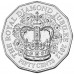 2012 50¢ Queen Elizabeth II's Diamond Jubilee Coin/Card