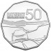 2013 50¢ 50 Years of the Bathurst Endurance Race Coin/Card