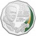 2017 50¢ Sir Jack Brabham Formula One World Champion Coin/Card