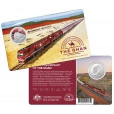 2019 50¢ 90th Anniversary of the Ghan Coin/Card Uncirculated