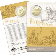 2022 50¢ Henry Lawson - Treasured Australian Stories - On the Edge of Plain Coin