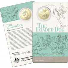 2022 50¢ Henry Lawson - Treasured Australian Stories - The Loaded Dog Coin