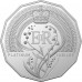 2022 50¢ Platinum Jubilee of HM Queen Elizabeth II Coin/Card Uncirculated