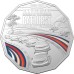 2023 50¢ 60 years of the Bathurst 1000 Carded Coin