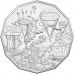 2015 50¢ Australia at War - Crete Coin/Card