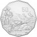 2015 50¢ Australia at War - Greece Coin/Card